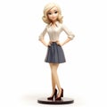 Stylish Princess Of Taiwan Figurine Inspired By Terry Dodson