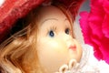 Doll Face. Royalty Free Stock Photo