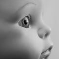 Doll face Royalty Free Stock Photo