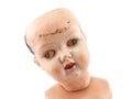 Doll face Royalty Free Stock Photo