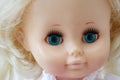 Doll face Royalty Free Stock Photo