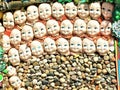 Doll Faces and Rocks
