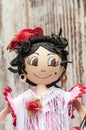 Doll with flamenco dress