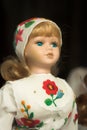 Doll In Folk Costume