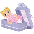 Doll in a Gift Box