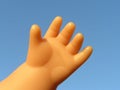 Doll hand