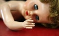 Doll Hand Royalty Free Stock Photo