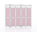 Doll house interior fold screen girly furniture