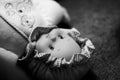 Doll left behind Royalty Free Stock Photo