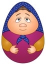 Doll matreshka Royalty Free Stock Photo