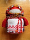 Doll motanka the national talisman from Ukraine