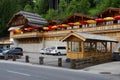 Dorf - Alm Restaurant & Puppenmuseum in St. Wolfgang im Salzkammergut, Austria.