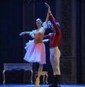 The doll prince and Clara dancing -The Ballet Nutcracker