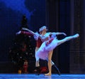 The doll prince and Clara dancing -The Ballet Nutcracker