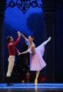 The doll prince and Clara dancing -The Ballet Nutcracker