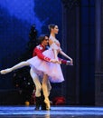 The doll prince and Clara dancing -The Ballet Nutcracker