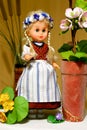 Doll in Prussian folk costume