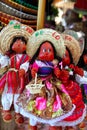 Doll puppet mexican handcrafts souvenir