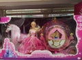 Doll set Pretty Princess With Light Up Carriage at Ashan Shopping Centre on December 25, 2019 in Russia, Kazan, Hussein Yamashev