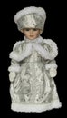 Doll Snow Maiden Royalty Free Stock Photo