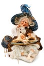 Doll Sorceress Royalty Free Stock Photo