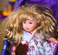 doll with thick hair