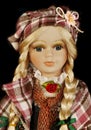 Doll Toy Portrait, Closeup