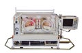 Doll in Transportable Incubator Royalty Free Stock Photo