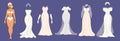 Doll Wedding Dress Set Royalty Free Stock Photo