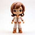 Charlotte: Manga Style Girl Vinyl Toy With Crisp Character Design