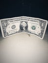 Dolla bills yaw. Royalty Free Stock Photo