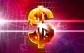 Dollar Royalty Free Stock Photo