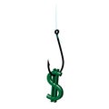 Dollar bait Royalty Free Stock Photo
