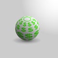 Dollar ball