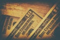 Dollar banknotes Royalty Free Stock Photo