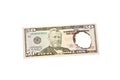 Dollar bill Royalty Free Stock Photo