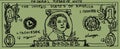 Dollar Bill Drawing