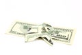Dollar bill Royalty Free Stock Photo