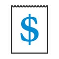 Dollar Calendar Icon