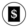 Dollar Calendar Icon