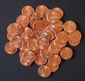 Dollar coins 1 cent wheat penny cent