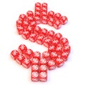 Dollar dice