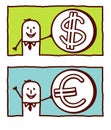 Dollar & euro
