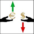 Dollar euro exchange rate trend