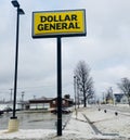 Dollar general sign