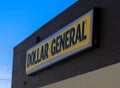 Dollar General Store Sign