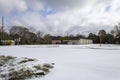 Dollar General in Warren, Texas Closed for Ice & Snow