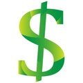 Dollar icon currency financial sign symbol