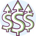 Dollar icon