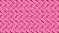 Dollar money sign pattern, pink background, USD dollar currency symbol for wallpaper, dollar pattern for fabric print